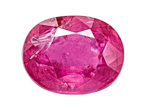 Pink Sapphire 6.8x5.3mm Oval 1.10ct
