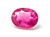 Pink Sapphire 6.8x5.3mm Oval 1.10ct