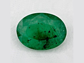 Zambian Emerald 7.92x5.88mm Oval 0.93ct