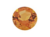 Citrine 6.5mm Round 1.00ct