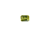 Yellow Sapphire Loose Gemstone11x8mm Emerald Cut 5.04ct