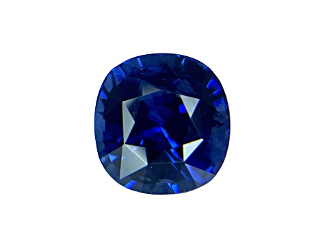 Sapphire Loose Gemstone 8.5x8mm Cushion 3.68ct