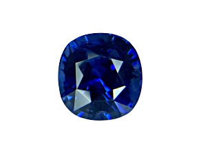 Sapphire Loose Gemstone 8.5x8mm Cushion 3.68ct