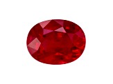 Ruby 6.77x5.2mm Oval 1.12ct