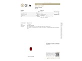 Ruby 6.77x5.2mm Oval 1.12ct