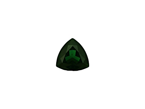 Green Tourmaline 9.8x9.0mm Trillion 2.94ct