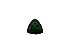 Green Tourmaline 9.8x9.0mm Trillion 2.94ct