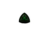 Green Tourmaline 9.8x9.0mm Trillion 2.94ct