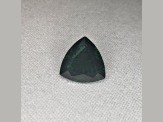 Green Tourmaline 9.8x9.0mm Trillion 2.94ct