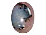 Pink Calcite 36.69x25.79mm Oval Cabochon 54.80ct