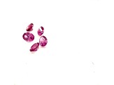 Malawi Garnet 3x4mm Oval Set of 5 0.80ctw