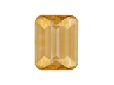 Citrine 16x12mm Emerald Cut 10.65ct