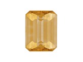 Citrine 16x12mm Emerald Cut 10.65ct