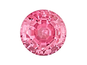 Pink Tourmaline Unheated 7mm Round 1.46ct