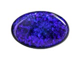 Australian Black Opal 17.5x12.0mm Oval Cabochon 7.87ct