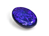 Australian Black Opal 17.5x12.0mm Oval Cabochon 7.87ct