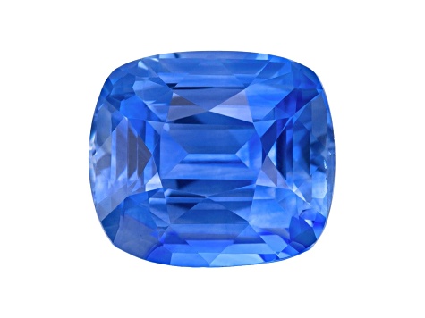 Sapphire Loose Gemstone 7.3x6.4mm Cushion 2.00ct