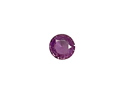 Purple Sapphire 8.2mm Round 2.13ct