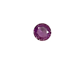 Purple Sapphire 8.2mm Round 2.13ct
