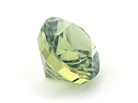 Green Sapphire Unheated 10.2x7.5mm Oval 3.56ct