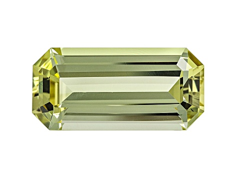 Yellow Apatite 15.4x7.4mm Emerald Cut 4.75ct