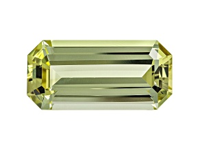Yellow Apatite 15.4x7.4mm Emerald Cut 4.75ct