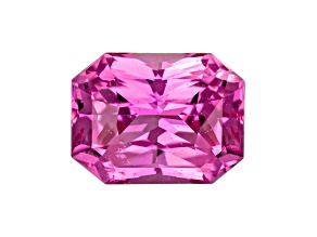 Pink Sapphire 6.6x5.1mm Radiant Cut 1.16ct