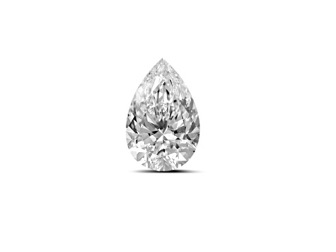 3.00ct Pear Shape White Lab-Grown Diamond E Color VS-1 Clarity IGI Certified