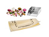 Multi-Tourmaline Mixed Shape Parcel 25.00ctw with Scoop and Polishing Cloth