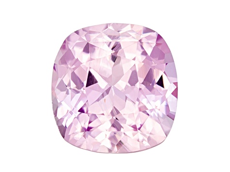 Pink Sapphire Loose Gemstone Unheated 7.23x6.87mm Cushion 1.78ct