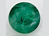 Zambian Emerald 7.7mm Round 1.91ct
