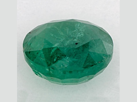 Zambian Emerald 7.7mm Round 1.91ct