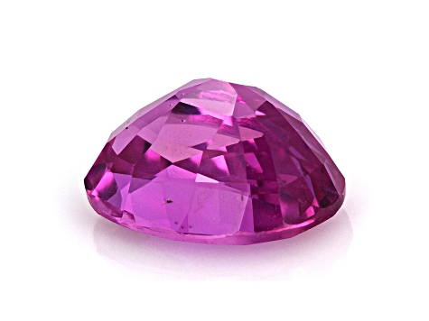 Ceylon Pink Sapphire 6.95x4.76mm Oval 1.14ct