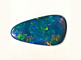 Opal on Ironstone 25x14mm Free-Form Doublet 10.82ct