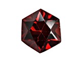 Rhodolite 6mm Hexagon 0.95ct