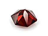 Rhodolite 6mm Hexagon 0.95ct