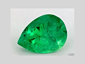 Emerald 13.75x10.2mm Pear Shape 4.76ct