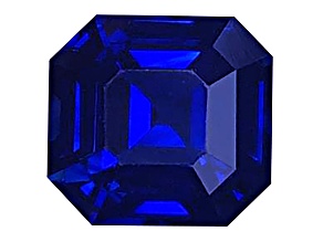 Sapphire 7.6x7.2mm Emerald Cut 2.64ct