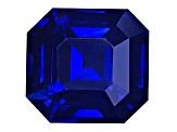 Sapphire Loose Gemstone 7.6x7.2mm Emerald Cut 2.64ct