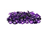 Amethyst Mixed Shapes and Sizes Parcel 100ctw