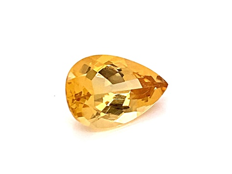 Danburite 7.6x11.5mm Pear Shape 2.22ct