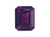 Amethyst 10x8mm Emerald Cut 3.15ct