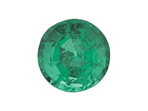 Emerald 5mm Round 0.47ct