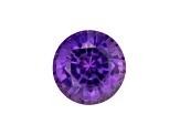 Purple Sapphire 3.9mm Round 0.34ct