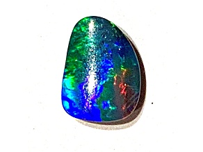 Opal on Ironstone 10.3x7.7mm Free-Form Doublet 1.70ct