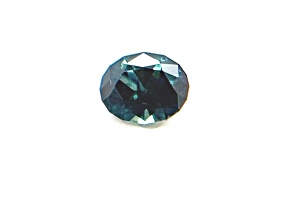 Teal Sapphire Unheated 6.1x5.0mm Oval 0.96ct