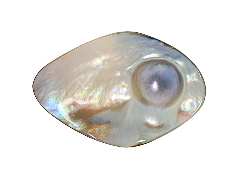 Cultured Saltwater Blister Pearl 51.5x34.5mm