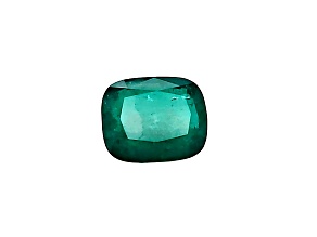 Afghanistan Emerald 19.4x16.0mm Cushion 21.30ct