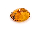 Madeira Citrine 11.2x9.2mm Oval 3.00ct