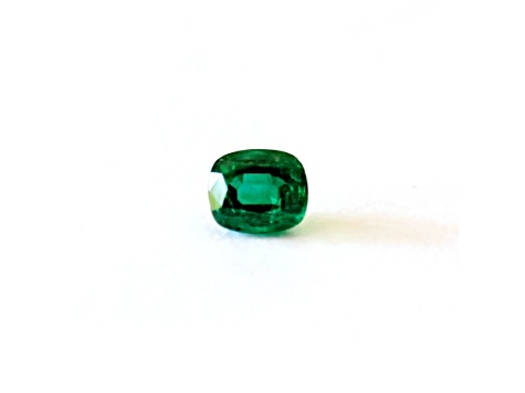 Zambian Emerald 7.68x6.48mm Rectangular Cushion 2.07ct